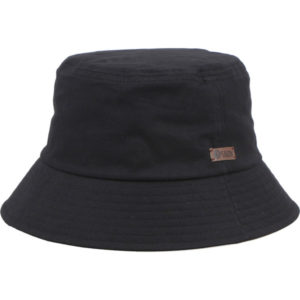 Salon Lakkitehdas Bucket Hat - Musta - Unisex - 60