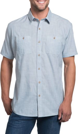 Karib Short Sleeve Sininen XXL