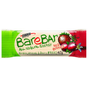 BareBar Taateli-marja Red Berries 40g - Nocolor - OneSize