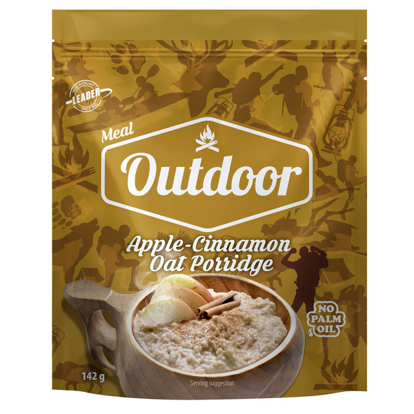 Outdoor Gourmet Outdoor Apple Cinnamon Porridge - Nocolor - OneSize