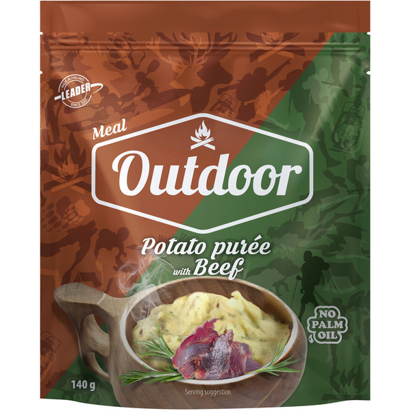 Outdoor Gourmet Outdoor Potato Puree With Beef - Nocolor - OneSize