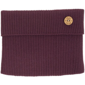 VAI-KO Timberjack Neck Gaiter - Bordeaux Brown - Unisex - OneSize