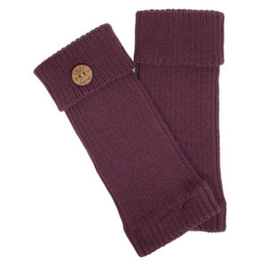 VAI-KO Timberjack Leg Warmers - Bordeaux Brown - Unisex - OneSize