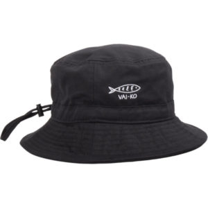 VAI-KO Bucket Hat - Black - Unisex - OneSize