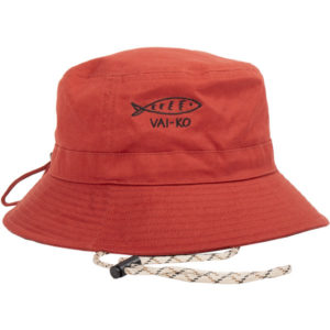 VAI-KO Bucket Hat - Red - Unisex - OneSize