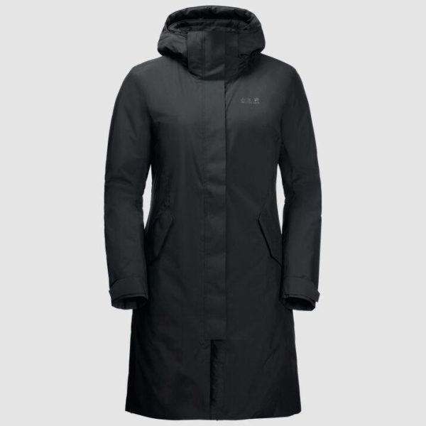 Cold Bay Coat W Phantom XS