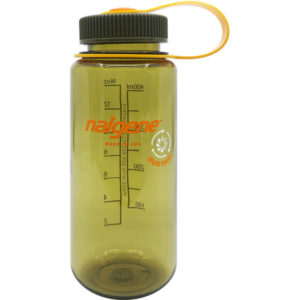 Nalgene Wide Mouth 0.5l Sustain - Olive - OneSize