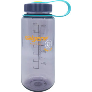 Nalgene Wide Mouth 0.5l Sustain - Aubergine - OneSize