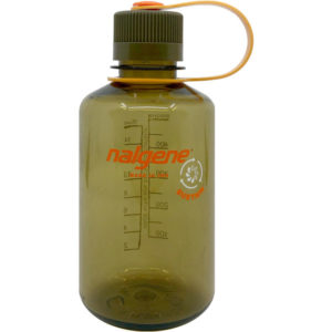 Nalgene Narrow Mouth 0.5l Sustain - Olive - OneSize