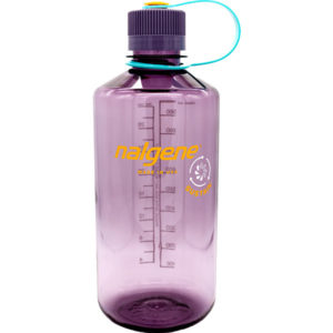 Nalgene Narrow Mouth 1.0l Sustain - Aubergine - OneSize