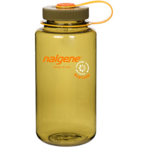 Nalgene Wide Mouth 1.0l Sustain - Olive - OneSize