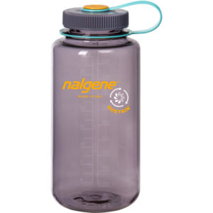 Nalgene Wide Mouth 1.0l Sustain - Aubergine - OneSize