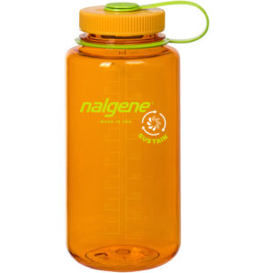 Nalgene Wide Mouth 1.0l Sustain - Clementine - OneSize