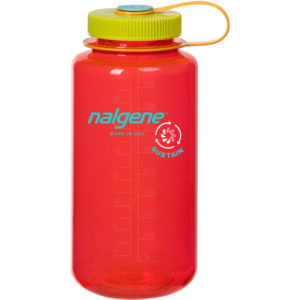 Nalgene Wide Mouth 1.0l Sustain - Pomegranate - OneSize