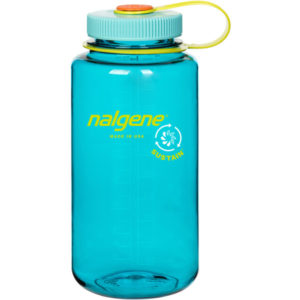 Nalgene Wide Mouth 1.0l Sustain - Cerulean - OneSize