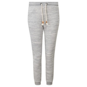 Tentree Women' S Bamone Sweatpant - Hi Raise Grey Space Dye - Naiset - L