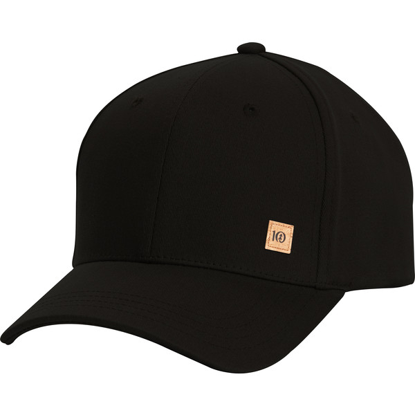 Tentree Cork Icon Elevation Hat - Meteorite Black - Unisex - OneSize