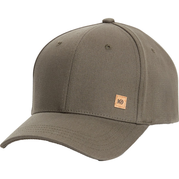 Tentree Cork Icon Elevation Hat - Olive Night Green - Unisex - OneSize