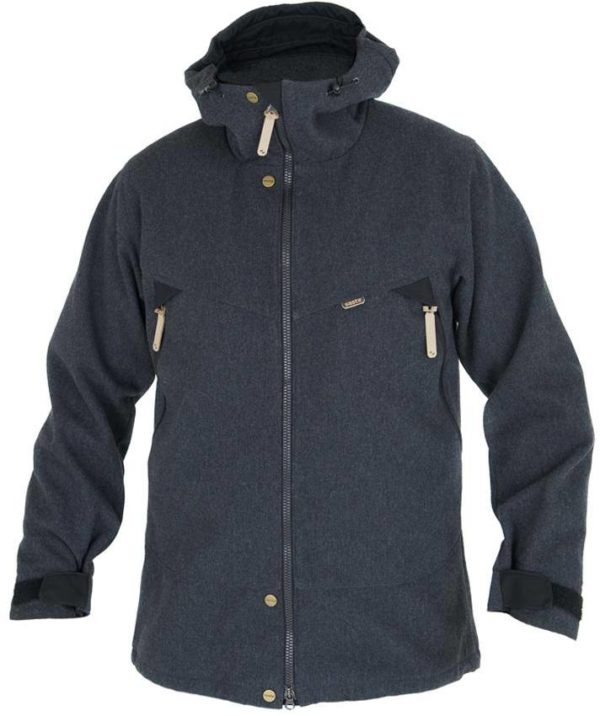 Anton Jacket Harmaa XXXL