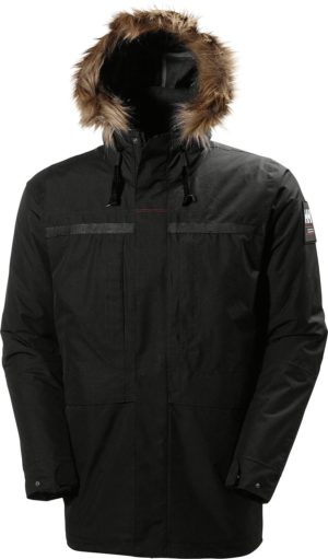 Coastal 2 Parka Musta XL