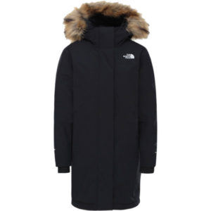 The North Face Women' S Arctic Parka - Tnf Black - Naiset - L