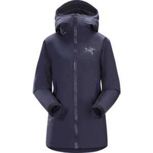 Arc'teryx Airah Jacket Women’s - Black Sapphire - Naiset - S