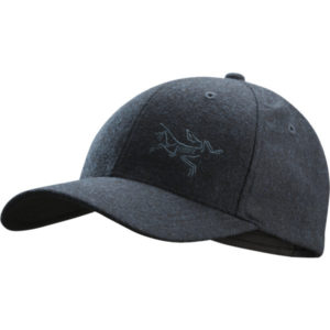 Arc'teryx Wool Ball Cap - Navy Heather - Unisex - L-XL