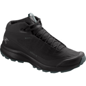 Arc'teryx Aerios Fl Mid Gtx M - Black/cinder - Miehet - 8,5 UK