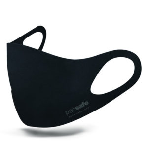 Pacsafe Viraloff Face Mask - Black - Unisex - M