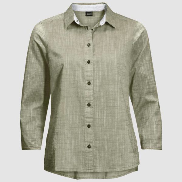 Emerald Lake Shirt W Khaki XXL