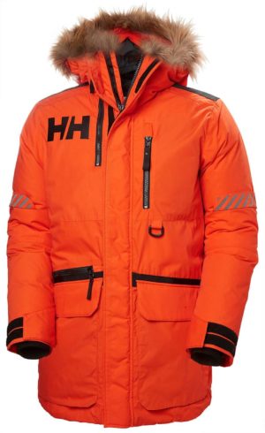 Arctic Patrol Parka Oranssi XL