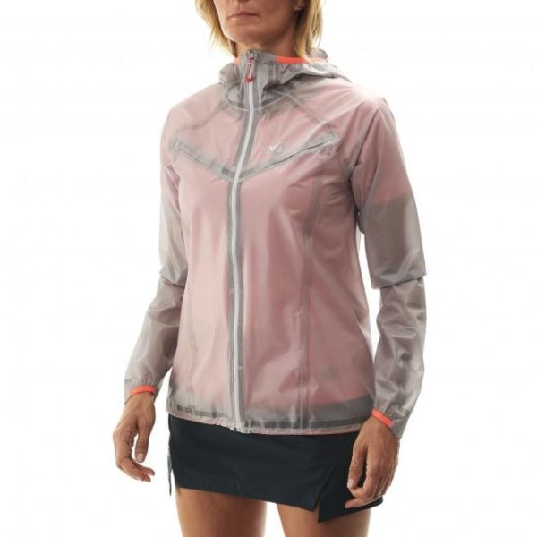 LD LTK Ultra Light Jacket Vaaleanharmaa XL