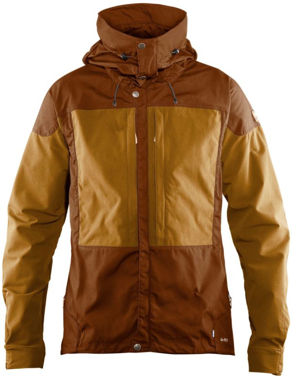 Keb Jacket M Chestnut XXL