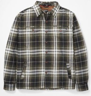 Ridgefield LS Flannel Shirt Nori XXL