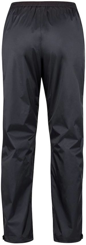 Women's Precip Eco Pant Musta XL