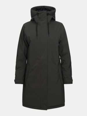 Unified Parka Women Tummanvihreä S