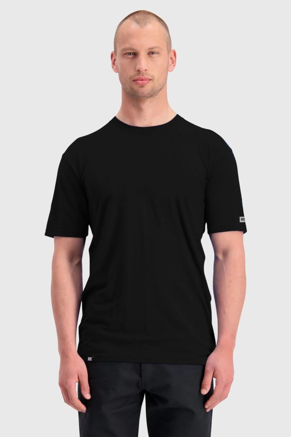 Icon tee Musta XXL