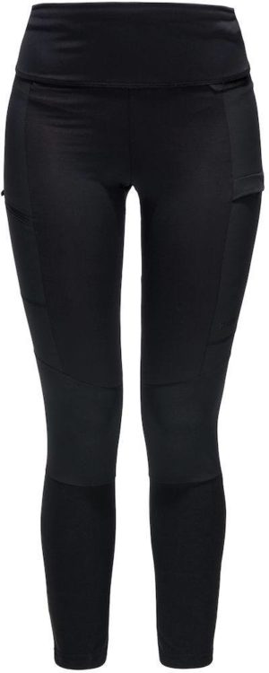 Fjell Hybrid Tights Women Musta XXL