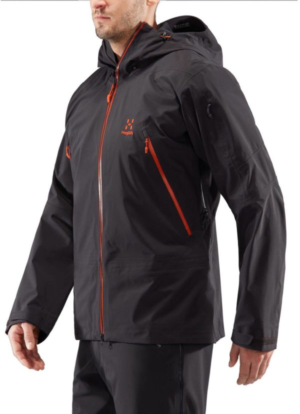 Couloir Jacket Men Slate XXL