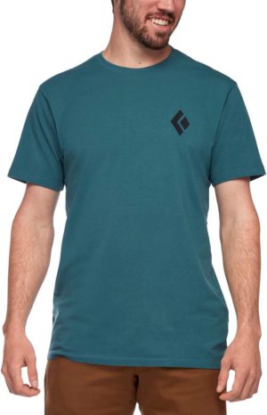 Equipment For Alpinist Tee - Men's Turkoosi XL