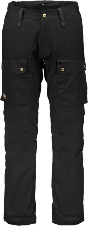 Vaski Zip Pants Musta 58