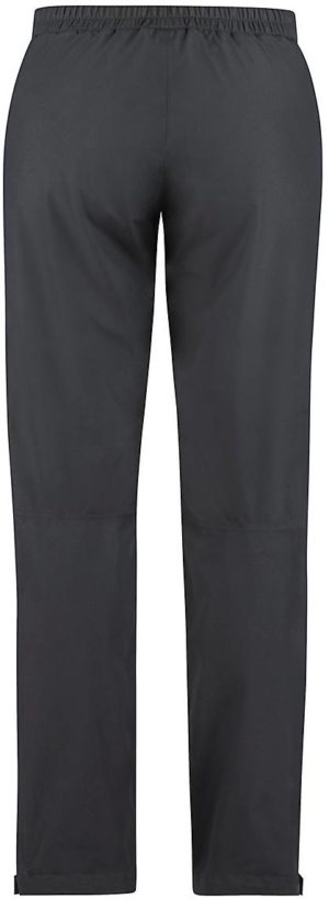 Women's Minimalist Pants Musta XL