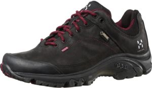Ridge II Q GT Musta/tummanpunainen UK 8