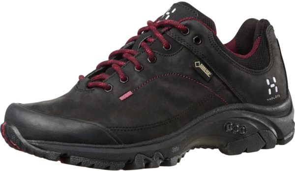 Ridge II Q GT Musta/tummanpunainen UK 8