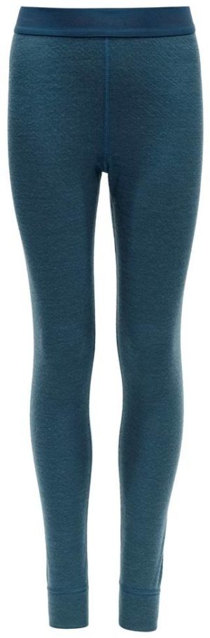 Duo Active Junior Long Johns Tummansininen 16