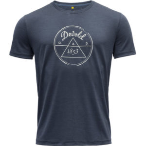 Devold Devold 1853 Man Tee - Night - Miehet - L