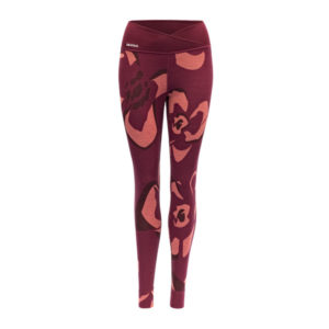 Devold Camoflower Pant - Beetroot - Naiset - S