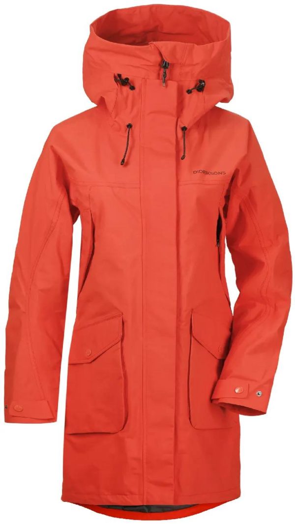 Thelma Women's Parka 5 Punainen 48