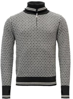 Slogen Zip Neck Harmaa XXL