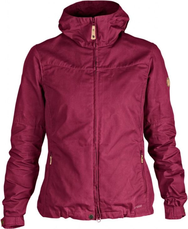 Stina W Jacket Plum XS